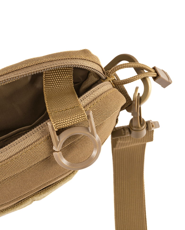 Geanta City Camel Brandit - Practic Urban Zilnic
