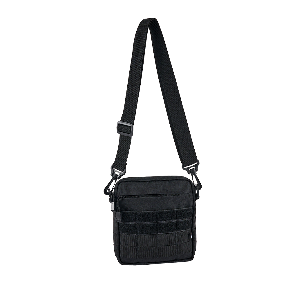Geanta City Negru Brandit - Eleganță Tactică Zilnică