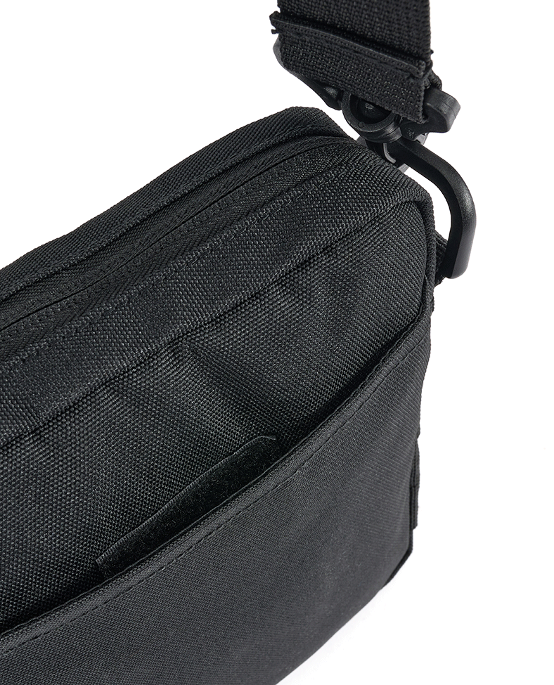 Geanta City Negru Brandit - Eleganță Tactică Zilnică
