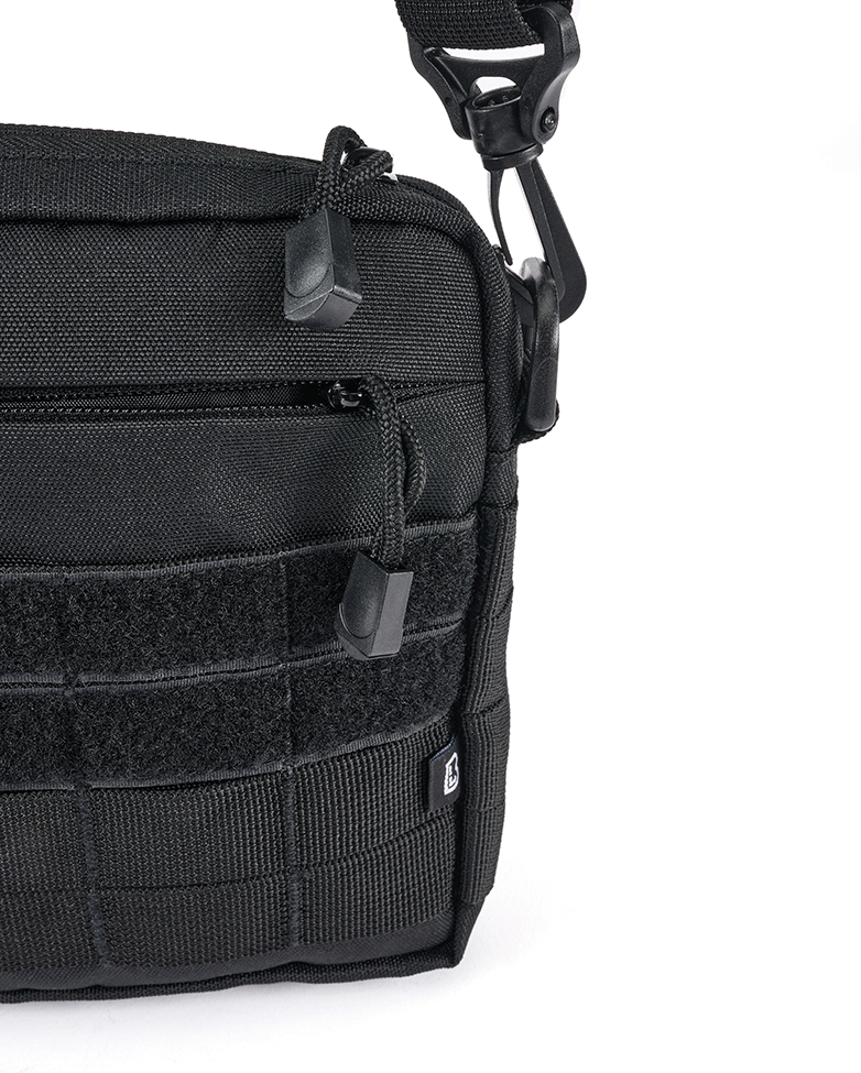 Geanta City Negru Brandit - Eleganță Tactică Zilnică