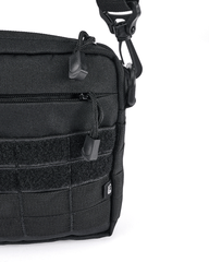 Geanta City Negru Brandit - Eleganță Tactică Zilnică