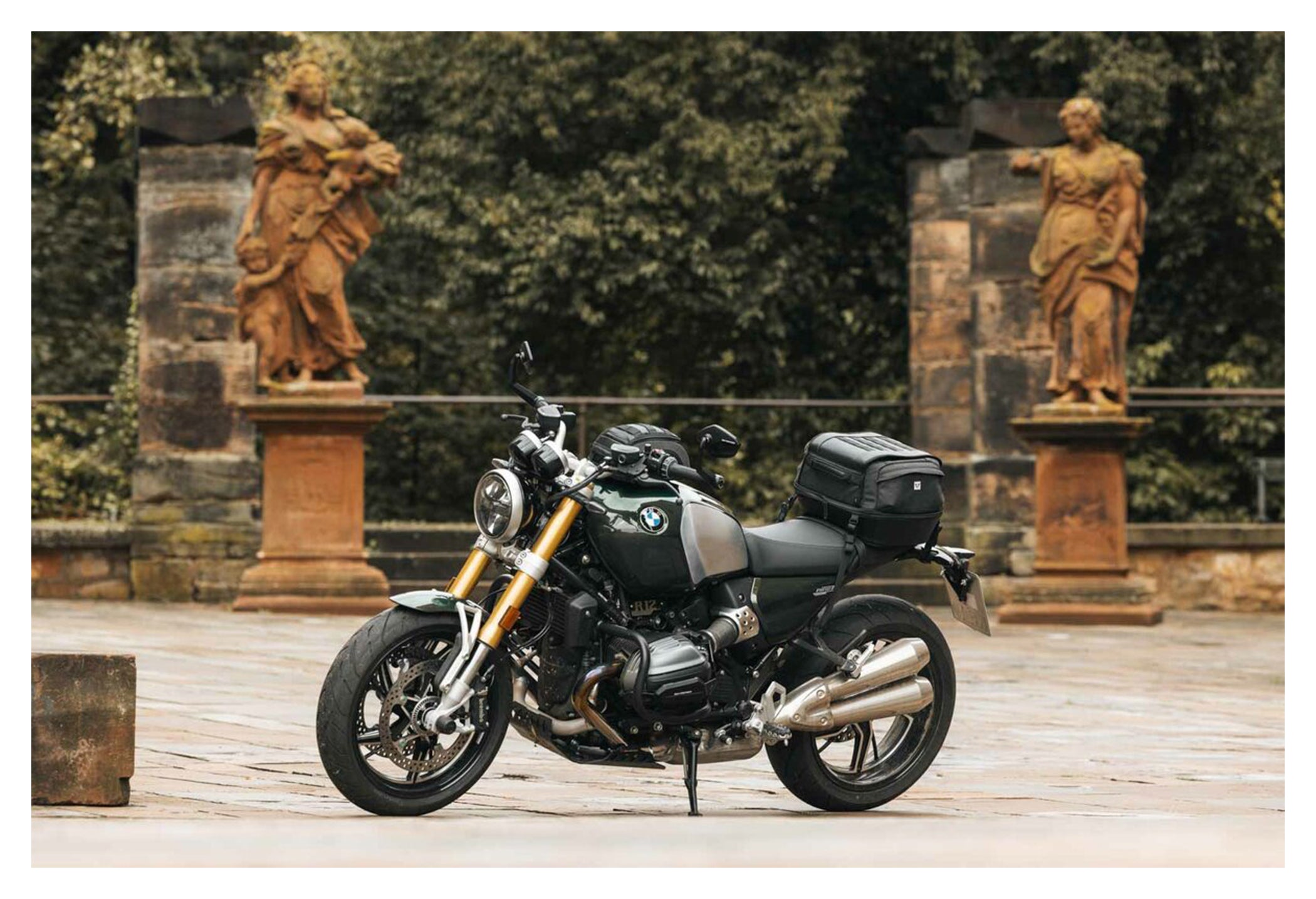 Geantă Coadă Moto LR4 SW-Motech - 18-25L, Universală