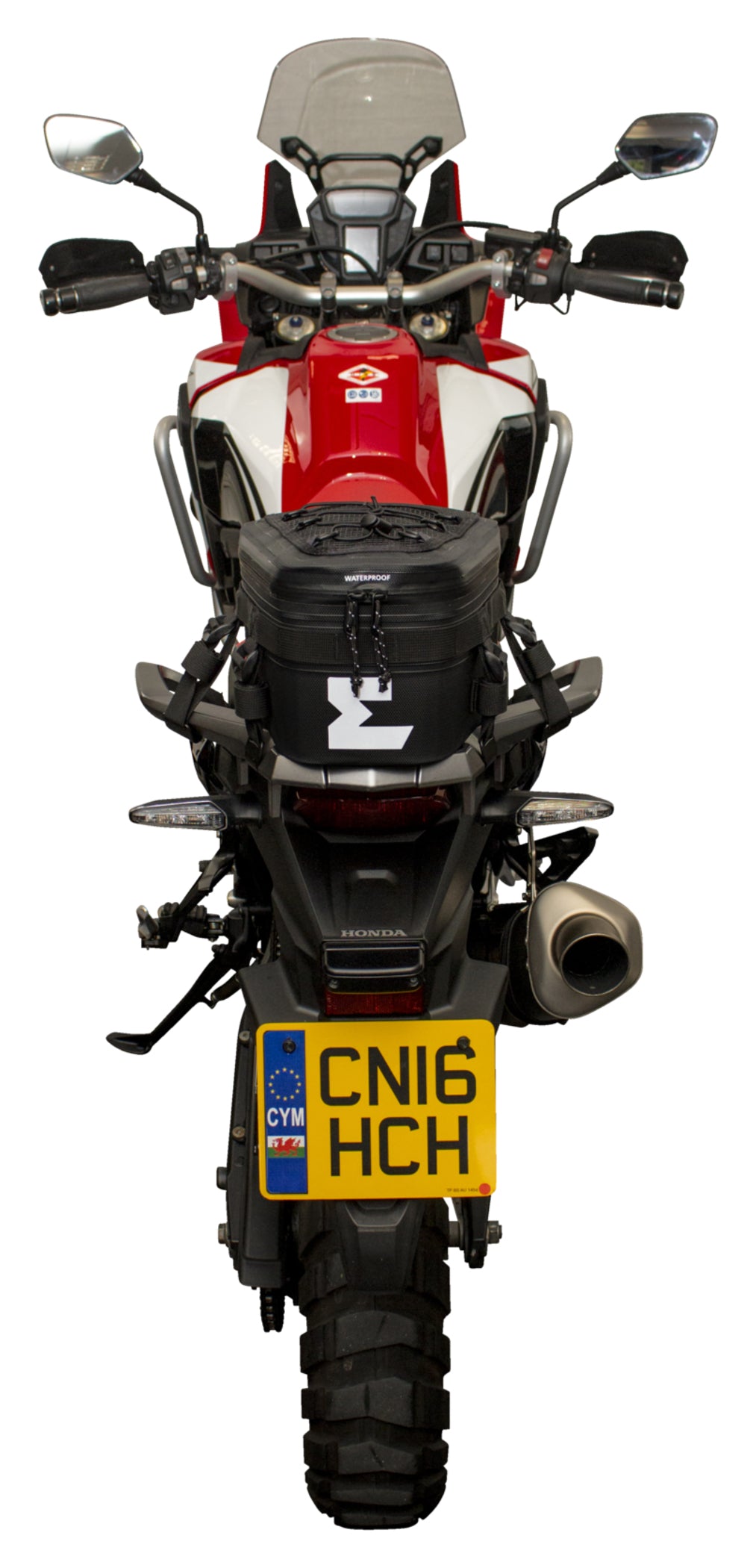 Geantă Coadă Moto Tail Pack Louis - Impermeabilă, 6L