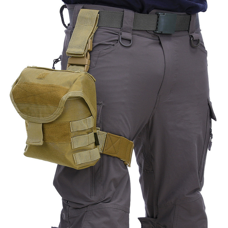 Geantă Coapsă Dijbeen tas LQ 13042 Khaki - Acces Rapid Esențial