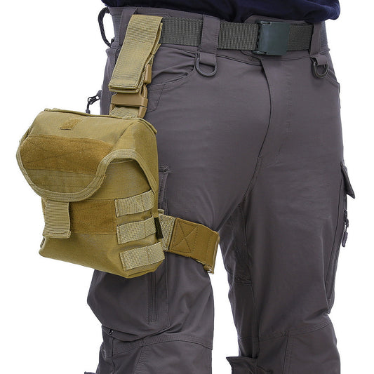 Geantă Coapsă Dijbeen tas LQ 13042 Khaki - Acces Rapid Esențial