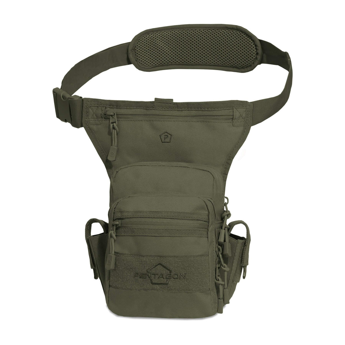 Geantă Coapsă Tactică K16023 Pentagon - Acces Rapid, Durabil