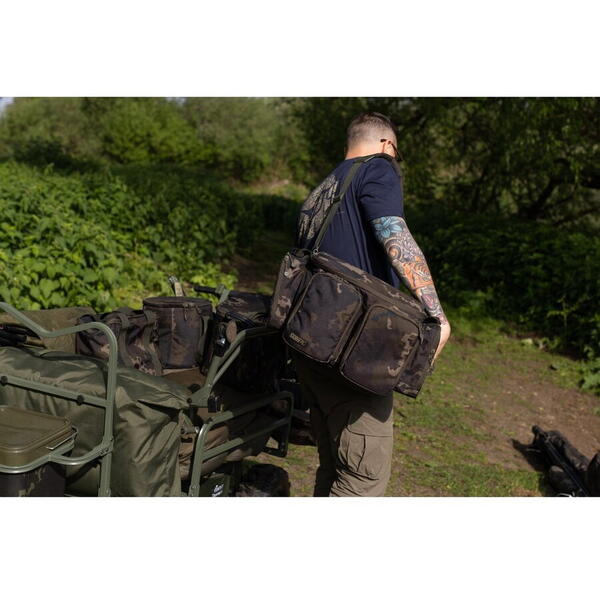 Geantă Compactă Mar.M Camo Korda - Spațiu Inteligent, Durabilitate Maximă - 7