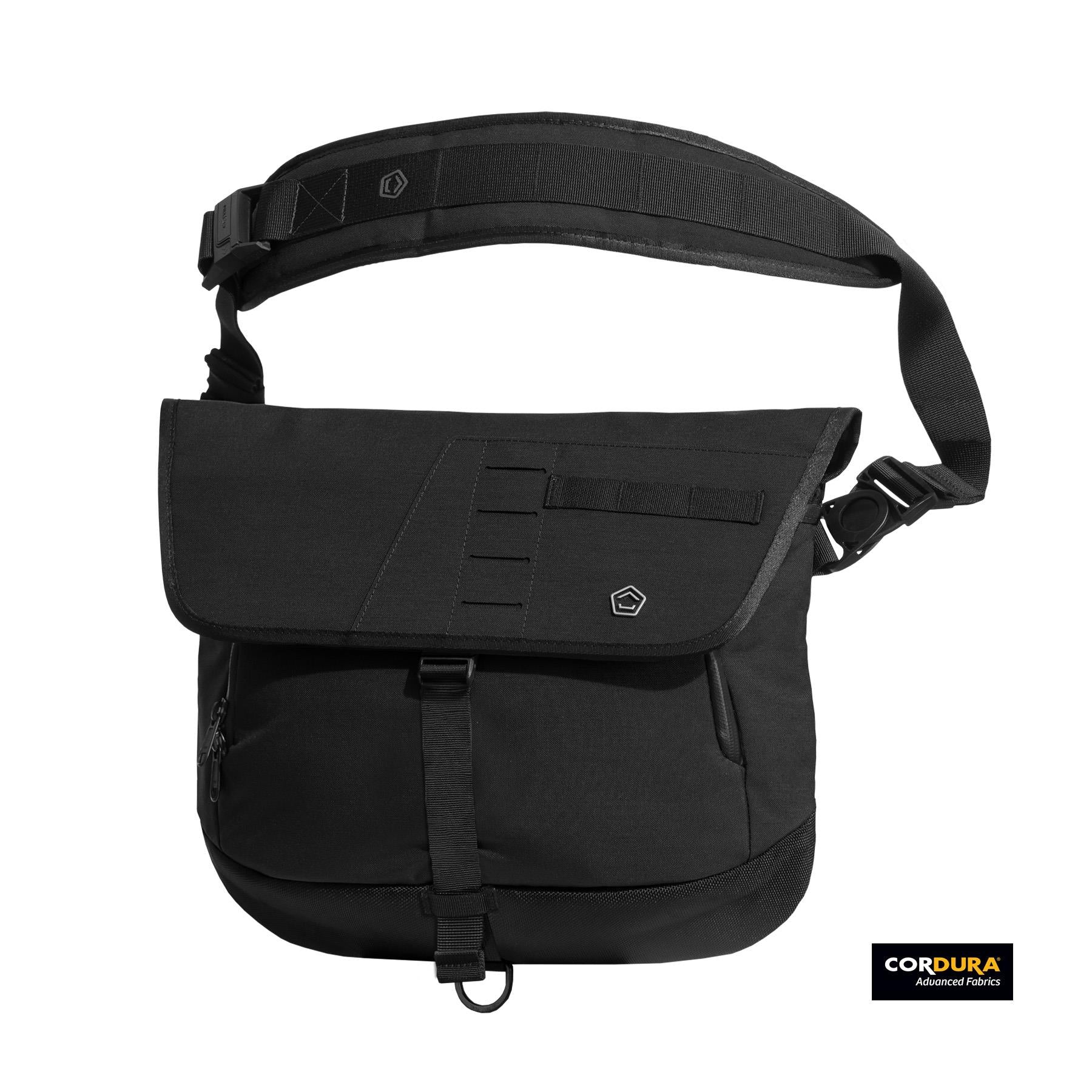 Geanta Consul Side Messenger Bag Black Pentagon Tactical - Siguranță și Organizare Urbană Premium