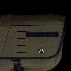 Geanta Consul Side Messenger Bag RAL7013 Pentagon Tactical - Securitate și Organizare Inteligentă în Mediul Urban