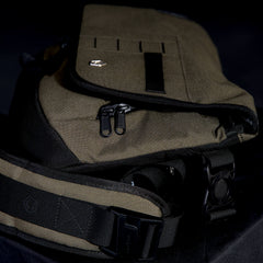 Geanta Consul Side Messenger Bag RAL7013 Pentagon Tactical - Securitate și Organizare Inteligentă în Mediul Urban