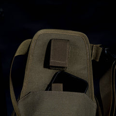 Geanta Consul Thigh Pouch RAL7013 Pentagon Tactical - Performanță și Ventilație Optimă în orice Mediu