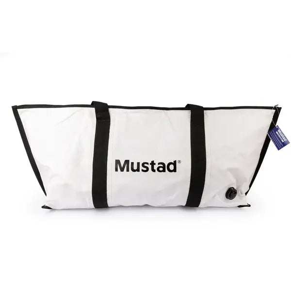 Geantă Cooler Mustad Impermeabilă - Păstrează Captura Proaspătă, 90x35x20cm