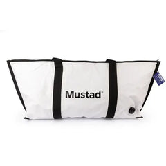 Geantă Cooler Mustad Impermeabilă - Păstrează Captura Proaspătă, 90x35x20cm