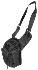 Geantă Crossbody Deluxe Negru MFH - Bretea Ajustabilă, Spate Căptușit