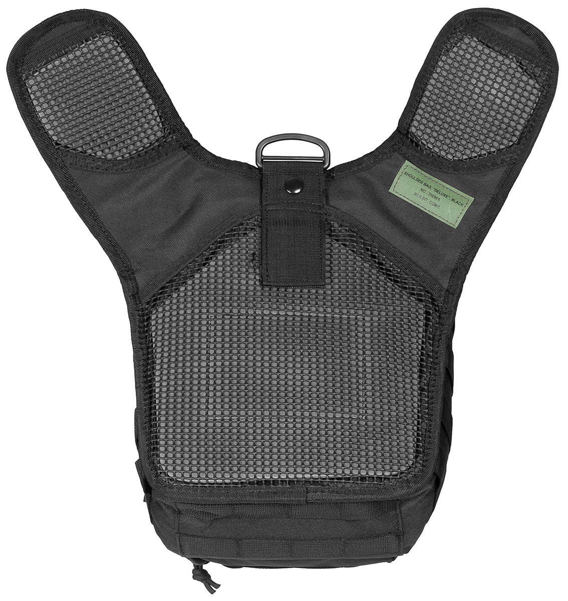 Geantă Crossbody Deluxe Negru MFH - Bretea Ajustabilă, Spate Căptușit