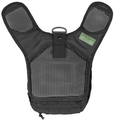 Geantă Crossbody Deluxe Negru MFH - Bretea Ajustabilă, Spate Căptușit