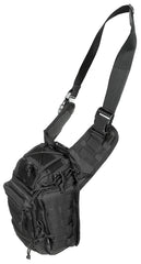Geantă Crossbody Deluxe Negru MFH - Bretea Ajustabilă, Spate Căptușit