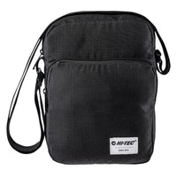 Geantă Crossbody Sidero Hi-Tec Neagră – 4L, Elemente Reflectorizante - poza 2