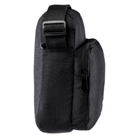 Geantă Crossbody Sidero Hi-Tec Neagră – 4L, Elemente Reflectorizante - poza 3