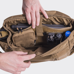 Geantă Curier Helikon-Tex Cordura® cu Compartiment Laptop