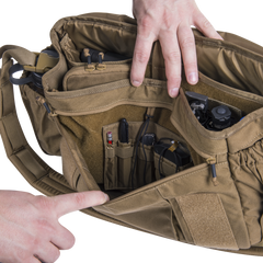 Geantă Curier Helikon-Tex Cordura® Shadow Grey