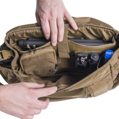 Geantă Curier Helikon-Tex Cordura® Shadow Grey