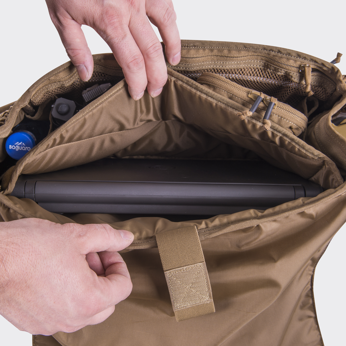 Geantă Curier Helikon-Tex Cordura® Shadow Grey