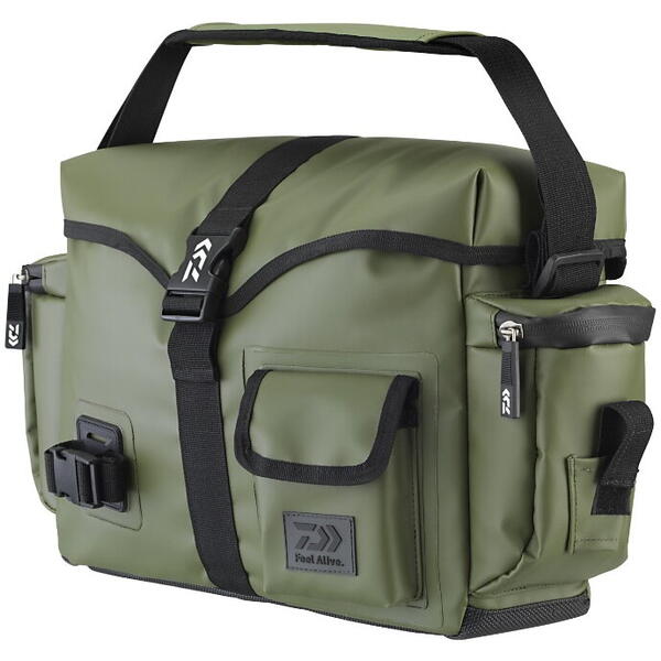 Geantă Daiwa D-Vec WP 100 - Impermeabilă, Organizare Eficientă - 1