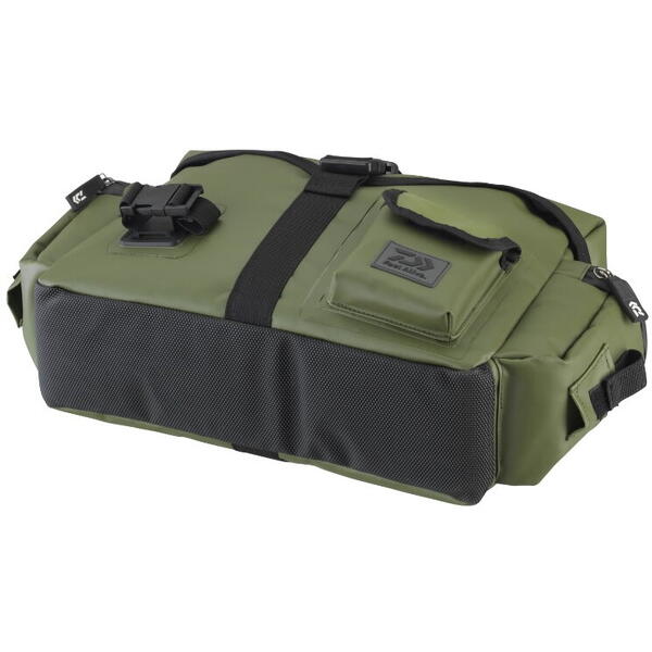 Geantă Daiwa D-Vec WP 100 - Impermeabilă, Organizare Eficientă - 3