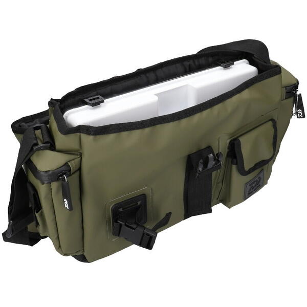 Geantă Daiwa D-Vec WP 100 - Impermeabilă, Organizare Eficientă - 5
