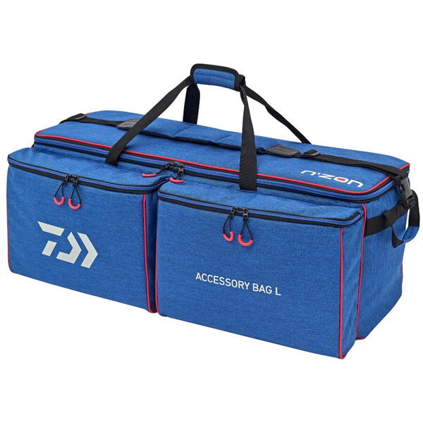 Geantă Daiwa N'ZON Accessory Bag Mar.L - Robustă, Spațioasă, Organizată - 1