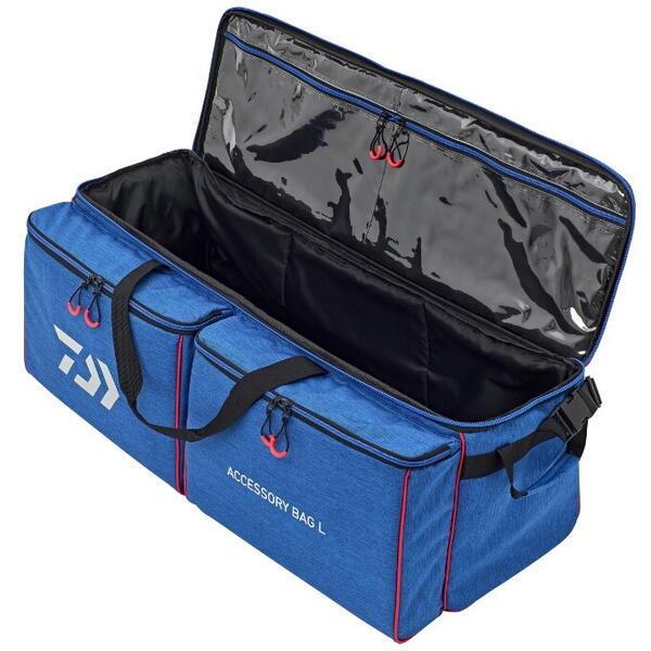 Geantă Daiwa N'ZON Accessory Bag Mar.L - Robustă, Spațioasă, Organizată - 2