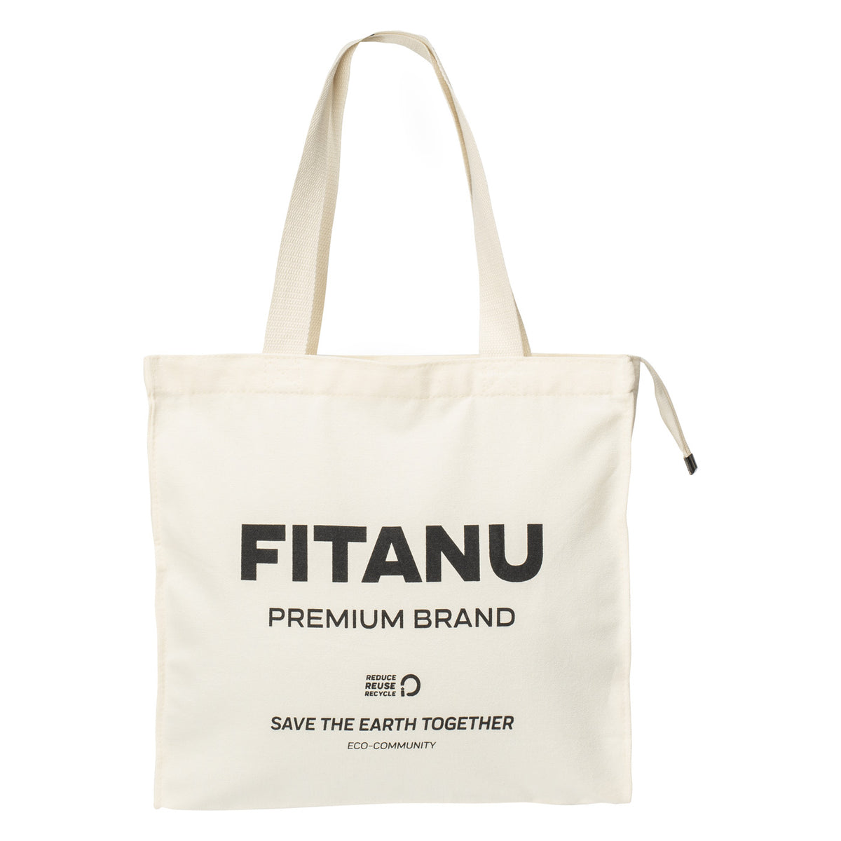 Geantă de Cumpărături ECO BAG FITANU - Bumbac Reciclat, Durabilă - 1