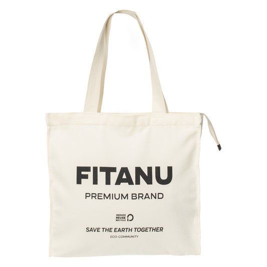Geantă de Cumpărături ECO BAG FITANU - Bumbac Reciclat, Durabilă - 1