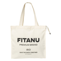 Geantă de Cumpărături ECO BAG FITANU - Bumbac Reciclat, Durabilă - 1