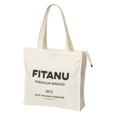 Geantă de Cumpărături ECO BAG FITANU - Bumbac Reciclat, Durabilă - 3