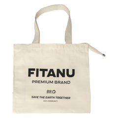 Geantă de Cumpărături ECO BAG FITANU - Bumbac Reciclat, Durabilă - 4