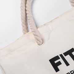 Geantă de Cumpărături Fitanu Eco Bag - Bumbac Reciclabil, Rezistentă - 3