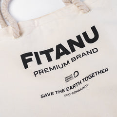 Geantă de Cumpărături FITANU ECO BAG - Bumbac Reciclabil, Versatilă - 2