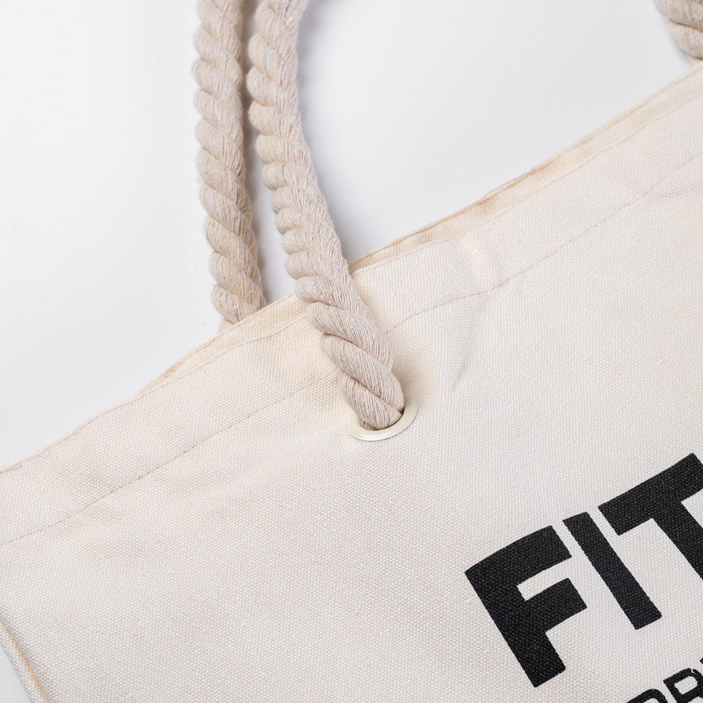 Geantă de Cumpărături FITANU ECO BAG - Bumbac Reciclabil, Versatilă - 3