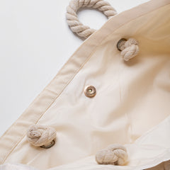 Geantă de Cumpărături FITANU ECO BAG - Bumbac Reciclabil, Versatilă - 4