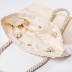 Geantă de Cumpărături FITANU ECO BAG - Bumbac Reciclabil, Versatilă - 5