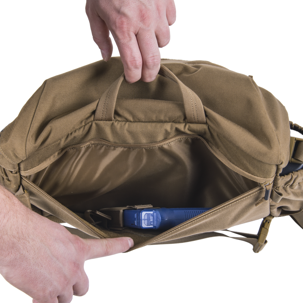 Geantă de curierat Helikon-Tex Cordura® Olive Green