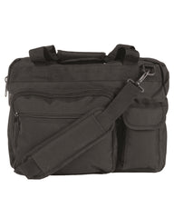 Geantă de Laptop Mil-Tec – 40 x 30 x 10 cm, Poliester 600D, Neagră