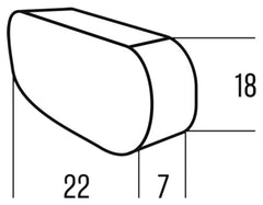 Geantă de Picior Held Lap-Bag 2 - Spațiu Compact, Acces Rapid