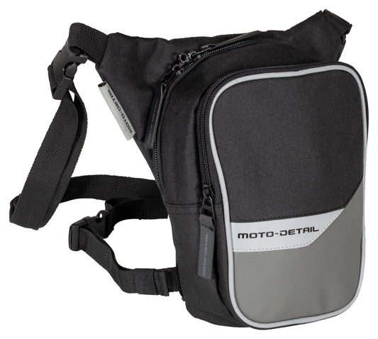 Geantă de Picior moto-detail - Robustă, Impermeabilă, 1L