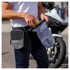 Geantă de Picior moto-detail - Robustă, Impermeabilă, 1L