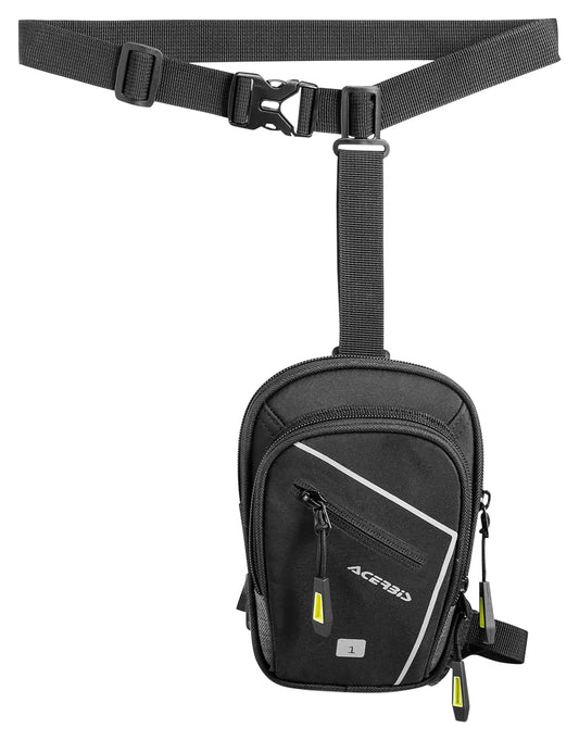 Geantă de picior X-Side Bag Acerbis - 1L, Impermeabilă, Reflectorizantă