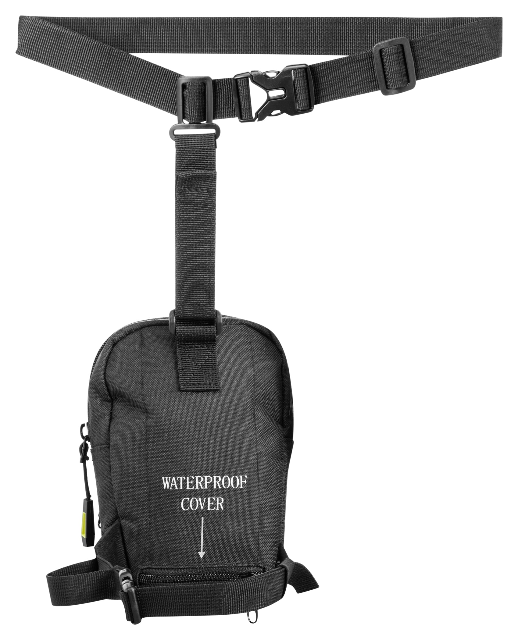 Geantă de picior X-Side Bag Acerbis - 1L, Impermeabilă, Reflectorizantă