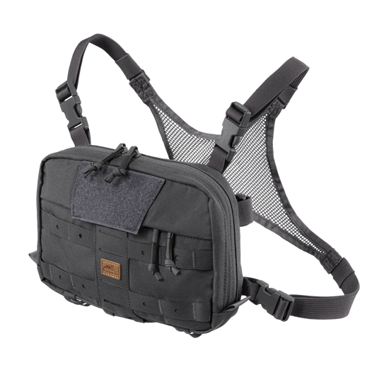 Geantă de Piept Helikon-Tex Numbat Small Shadow Grey MOLLE/PALS